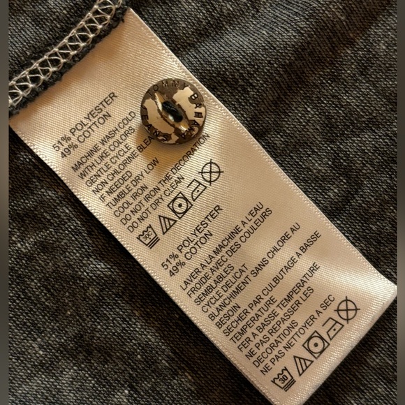 TOMMY BAHAMA MEN’S ISLAND ZONE BUTTON UP SHORT SLEEVE XL GRAY Sport Shirt GUC - Picture 6 of 9